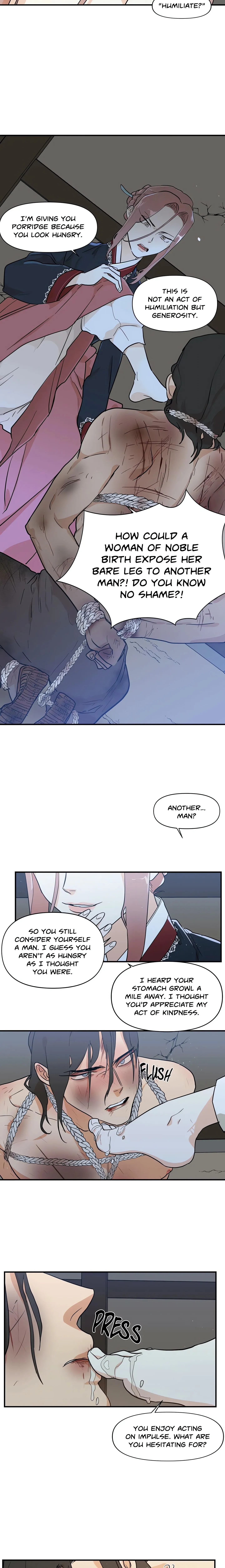 Man Slave Chapter 14 page 5 - 