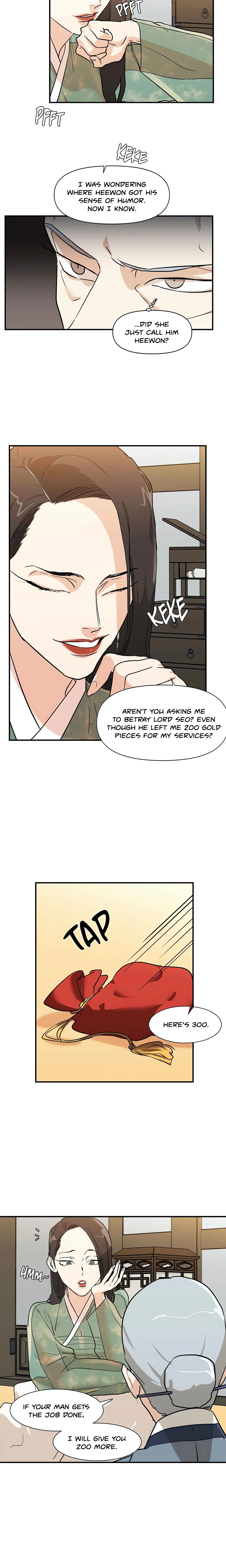 Man Slave Chapter 15 page 6 - 