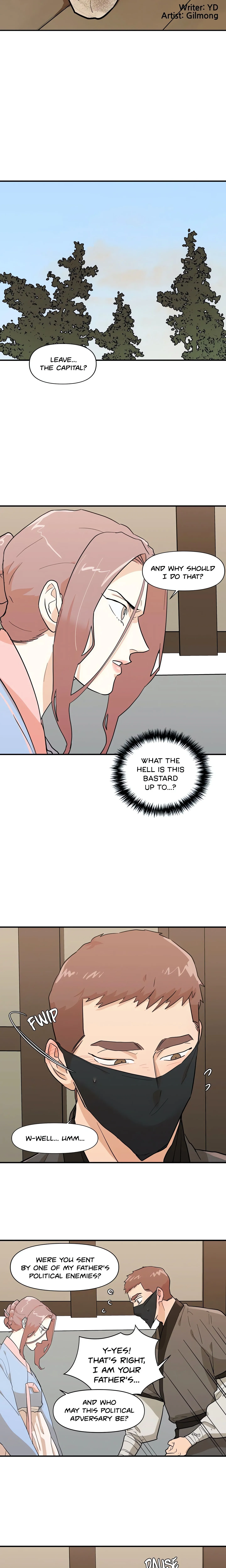 Man Slave Chapter 16 page 4 - 