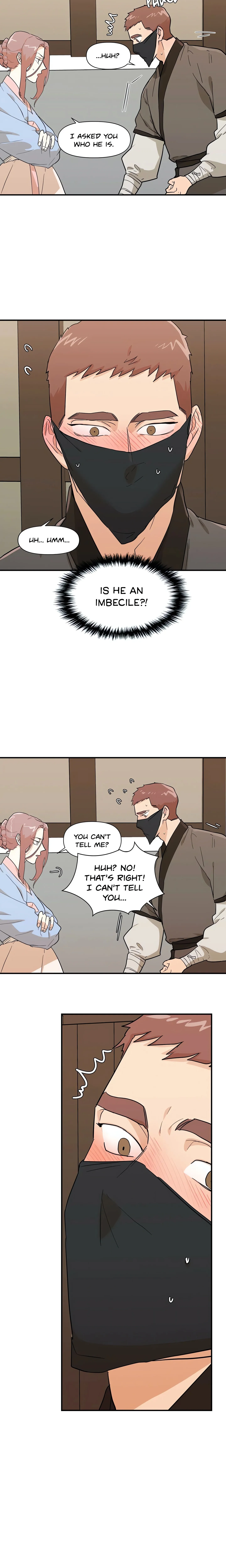 Man Slave Chapter 16 page 5 - 