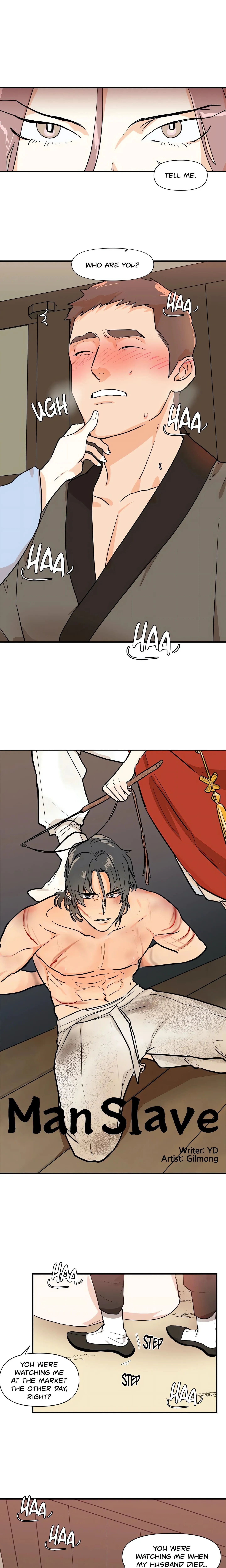 Man Slave Chapter 17 page 1 - 