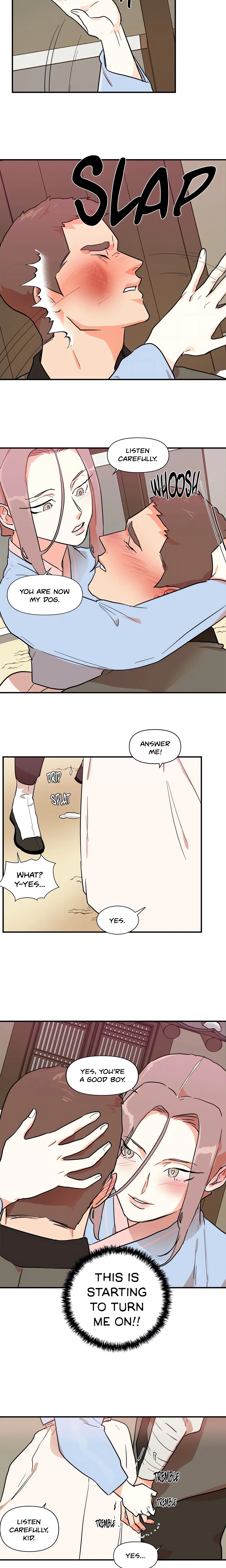 Man Slave Chapter 17 page 12 - 