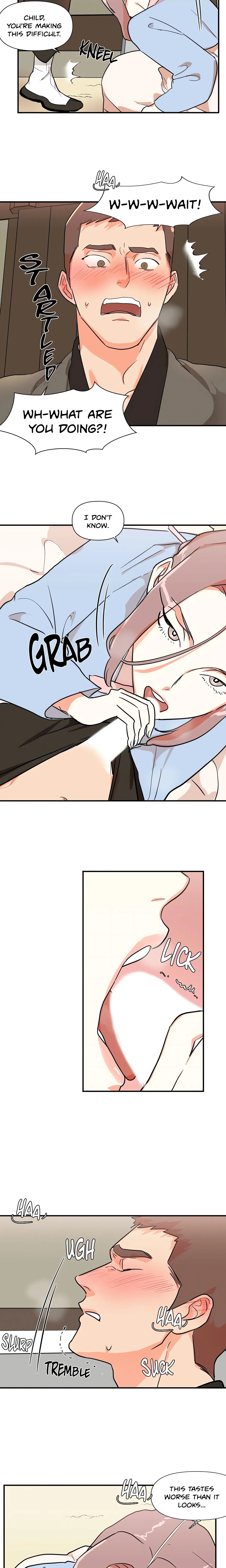 Man Slave Chapter 17 page 3 - 