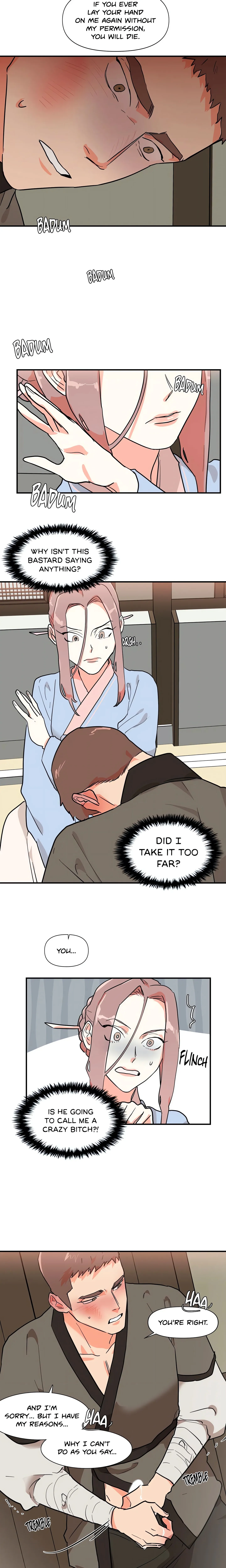 Man Slave Chapter 17 page 8 - 