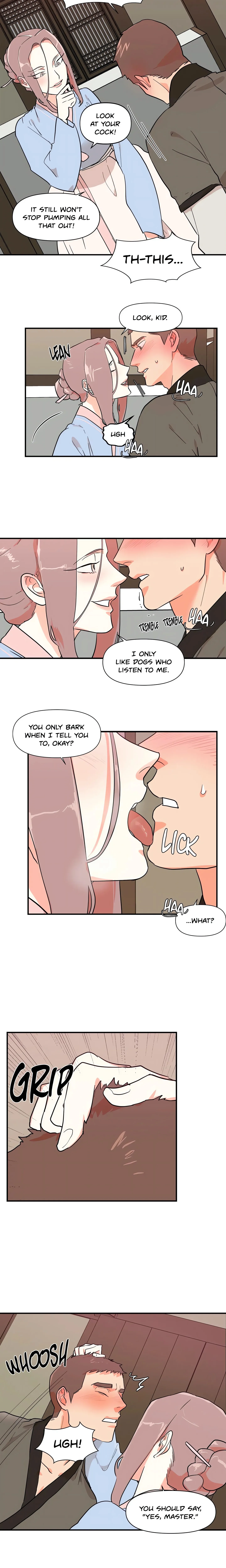 Man Slave Chapter 17 page 10 - 
