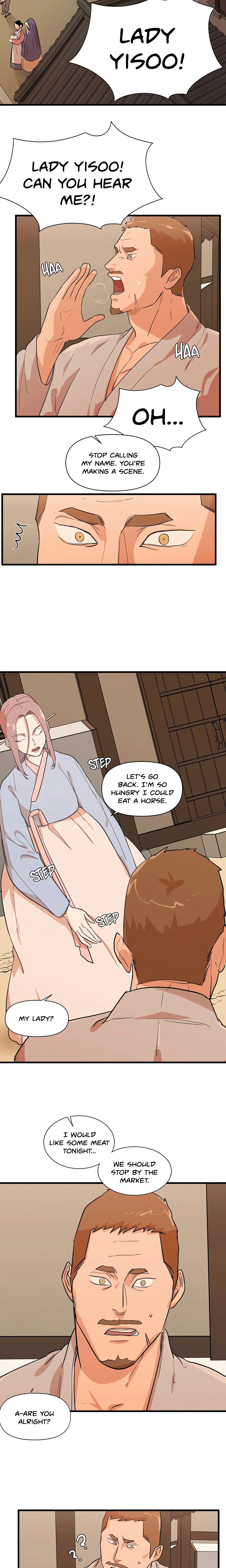 Man Slave Chapter 18 page 3 - 