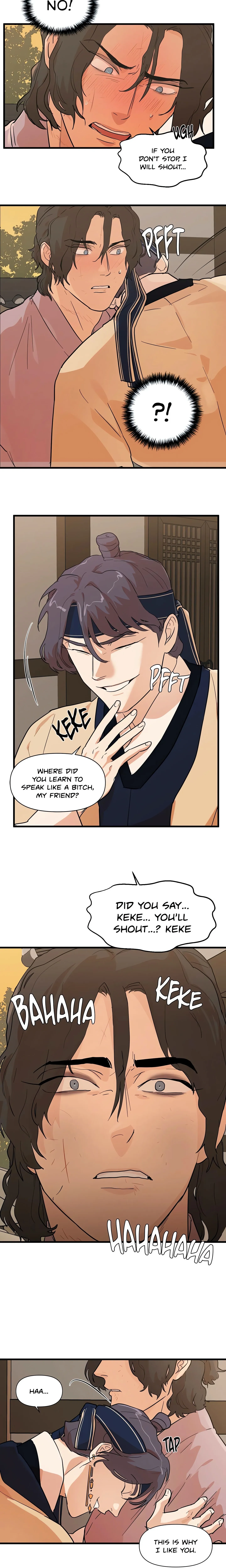 Man Slave Chapter 18 page 8 - 
