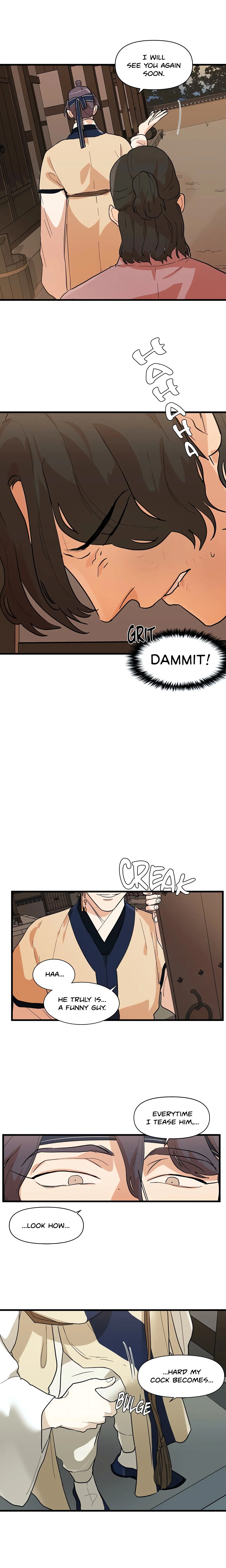 Man Slave Chapter 18 page 10 - 