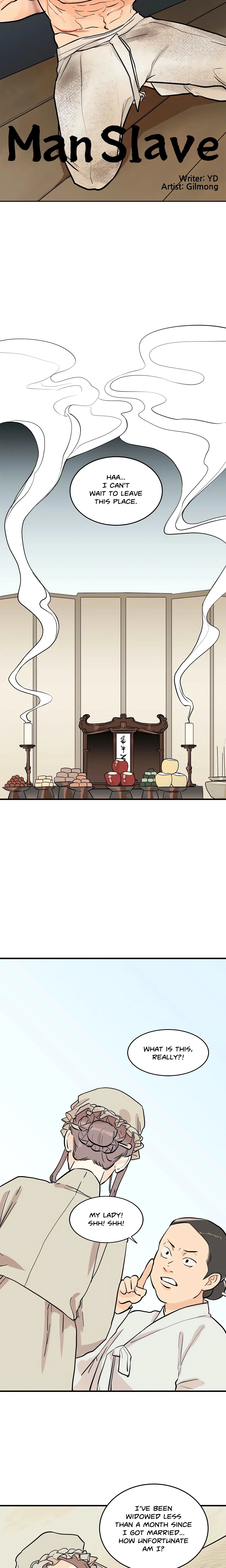 Man Slave Chapter 2 page 5 - 