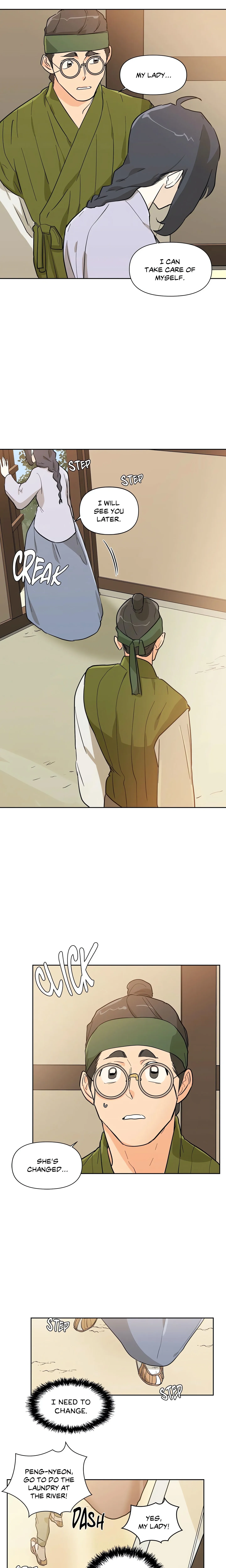 Man Slave Chapter 20 page 5 - 