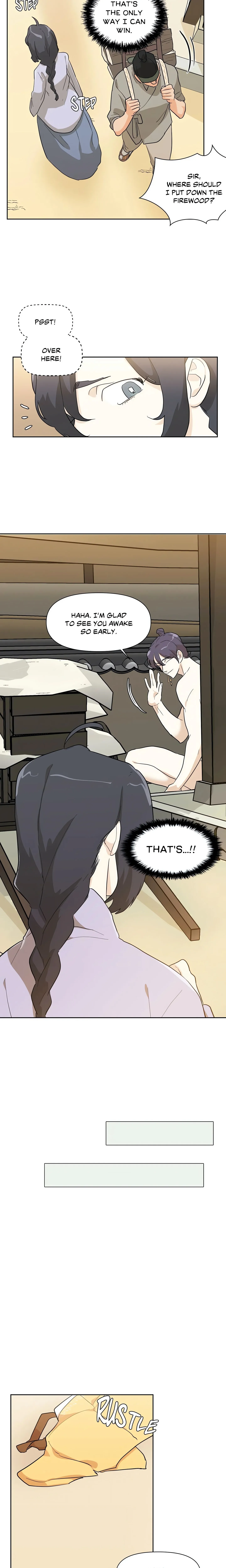 Man Slave Chapter 20 page 6 - 