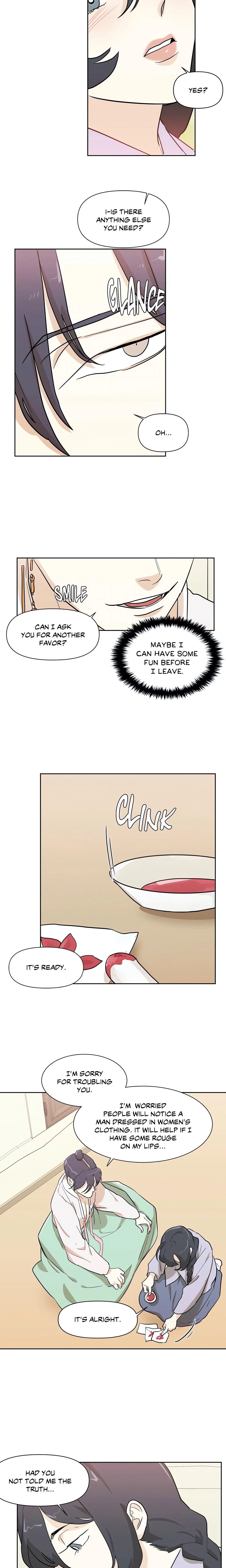 Man Slave Chapter 20 page 8 - 