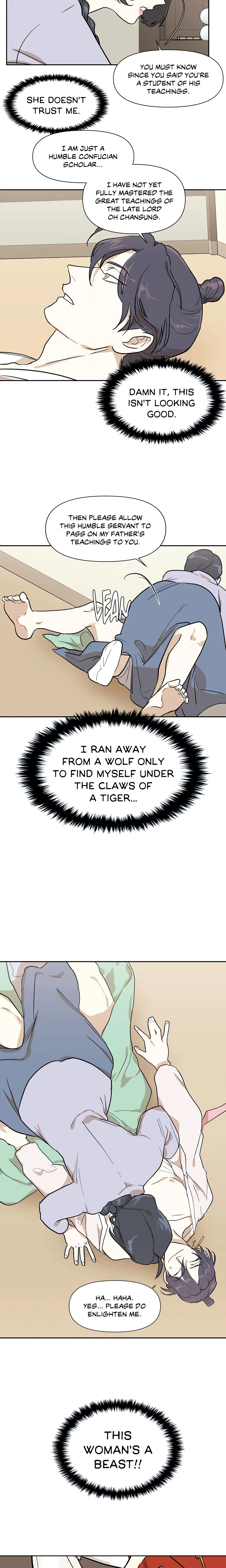 Man Slave Chapter 21 page 2 - 