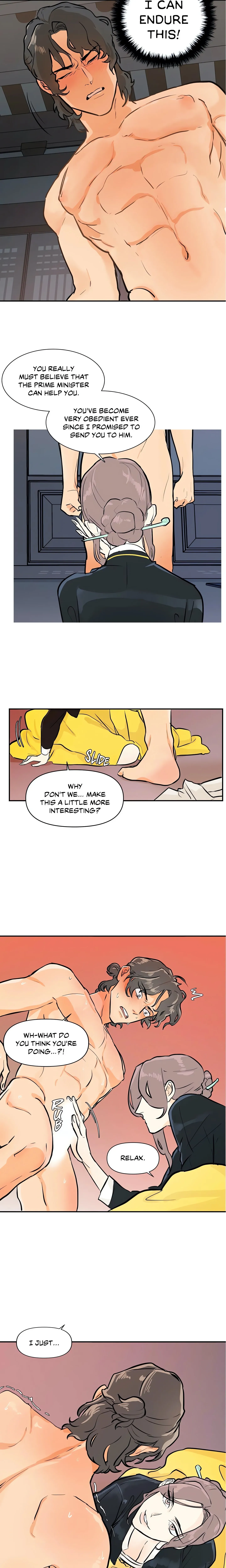 Man Slave Chapter 21 page 17 - 
