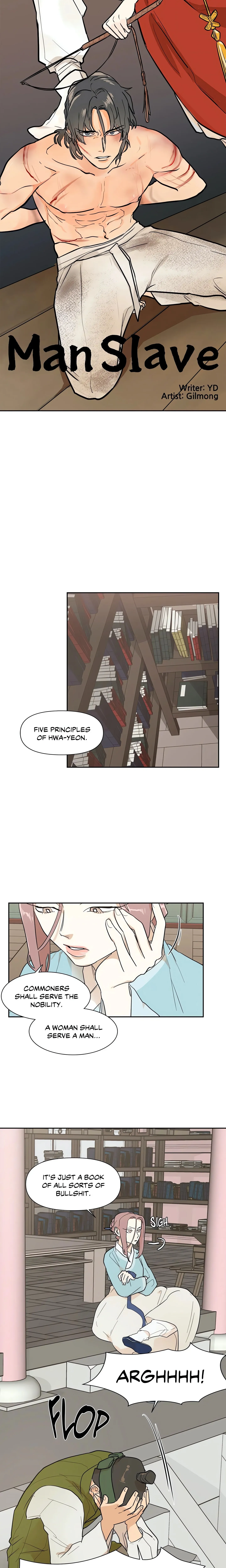 Man Slave Chapter 21 page 3 - 