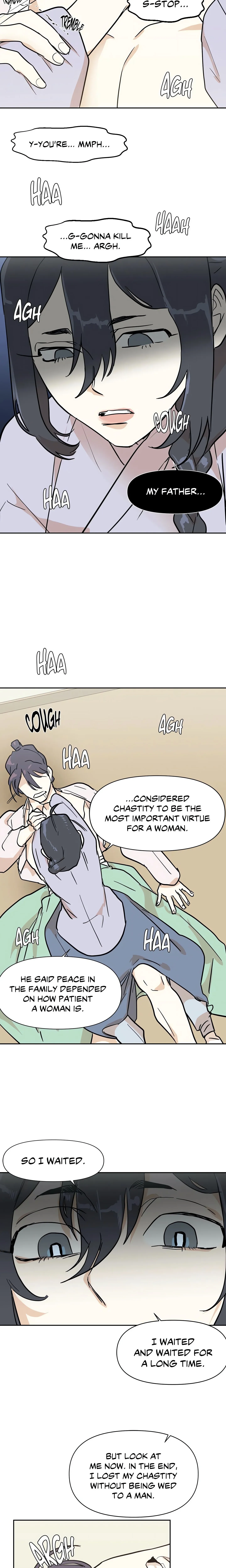 Man Slave Chapter 21 page 8 - 