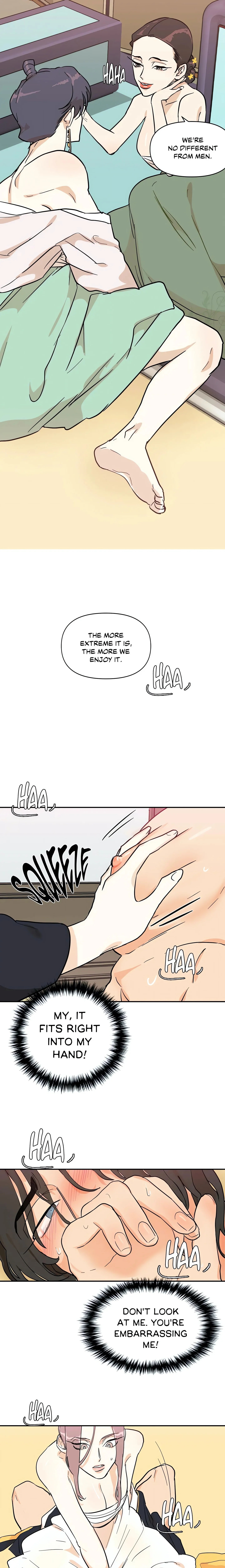 Man Slave Chapter 23 page 6 - 