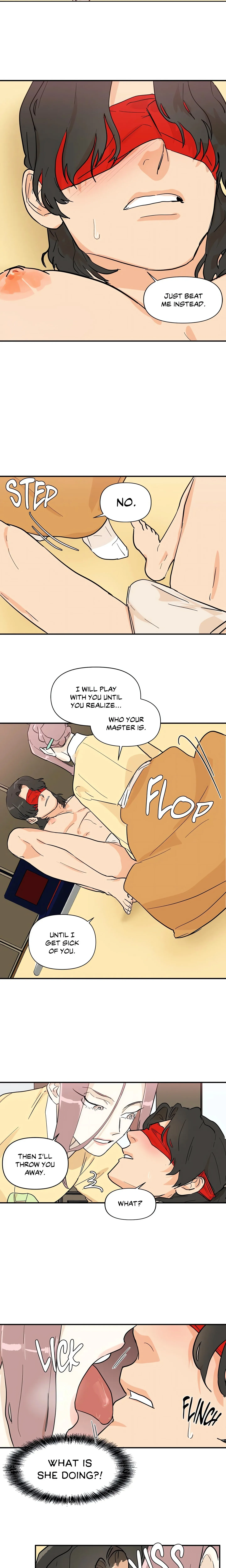 Man Slave Chapter 24 page 17 - 