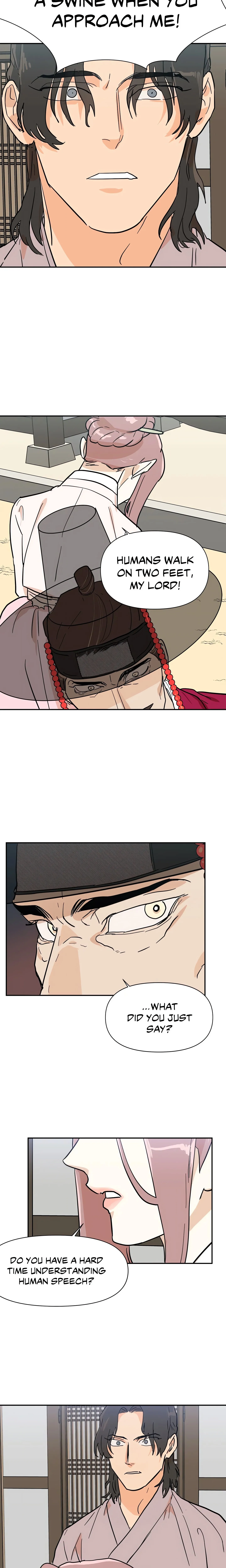 Man Slave Chapter 25 page 14 - 