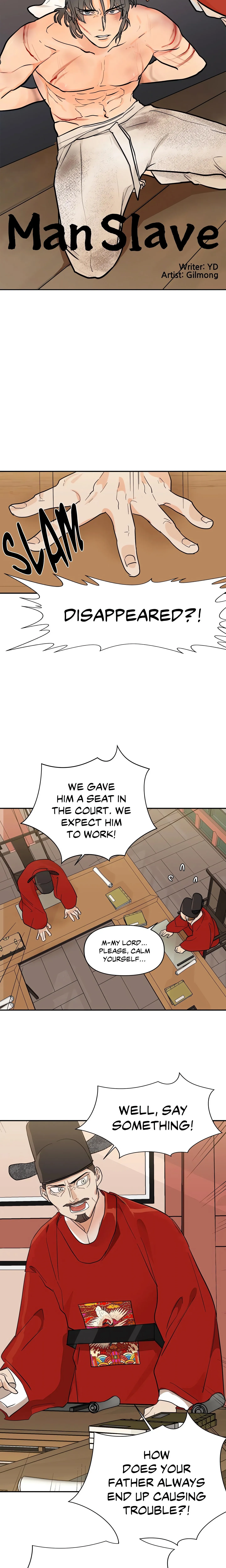 Man Slave Chapter 25 page 4 - 
