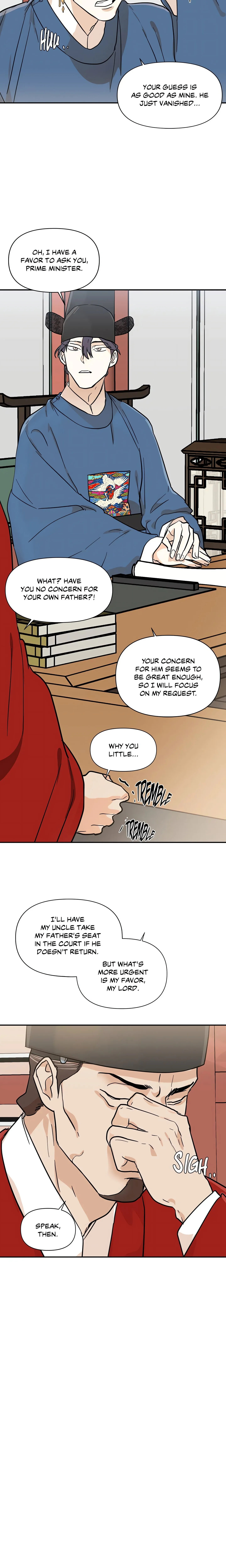 Man Slave Chapter 25 page 6 - 