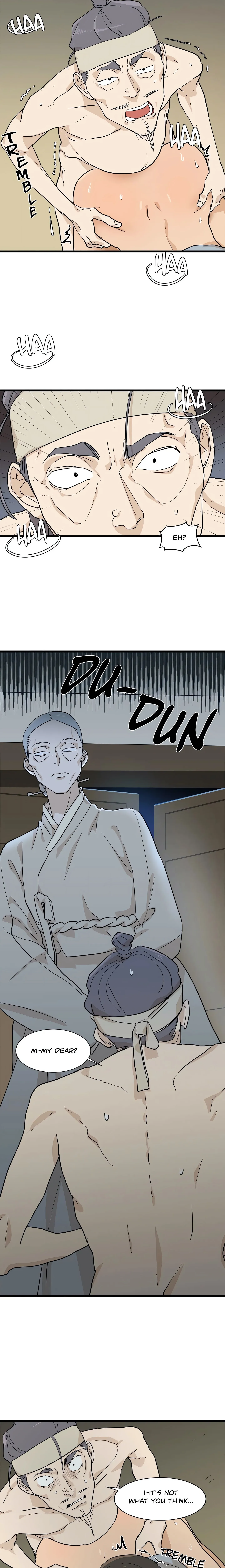 Man Slave Chapter 3 page 11 - 