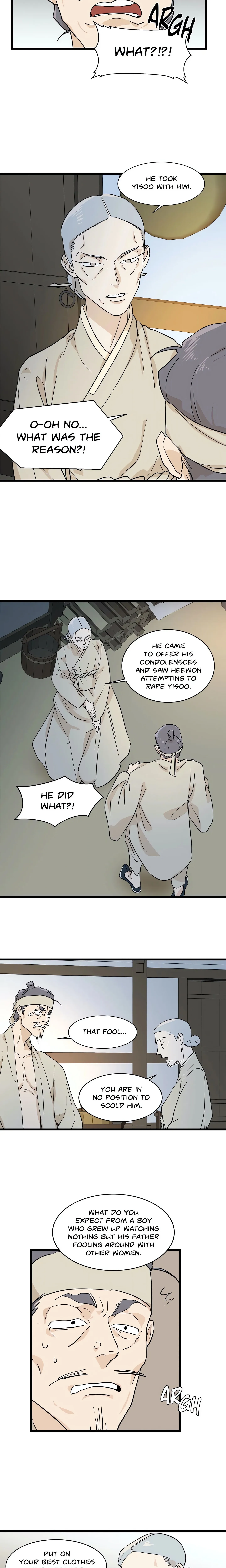 Man Slave Chapter 3 page 13 - 