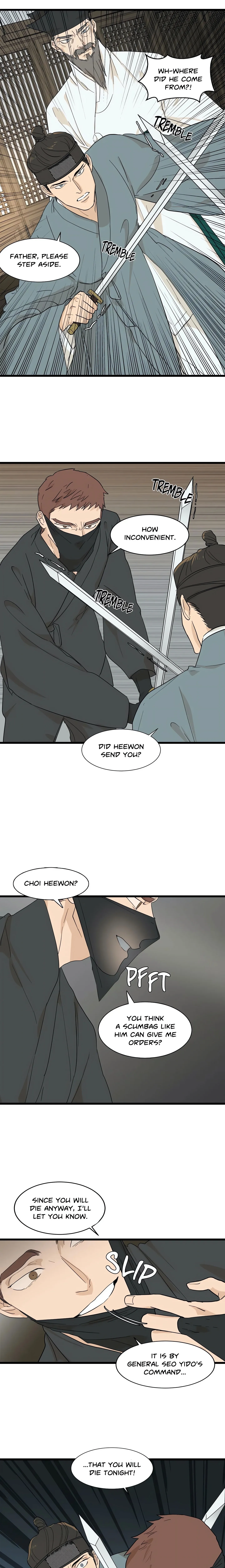 Man Slave Chapter 3 page 18 - 