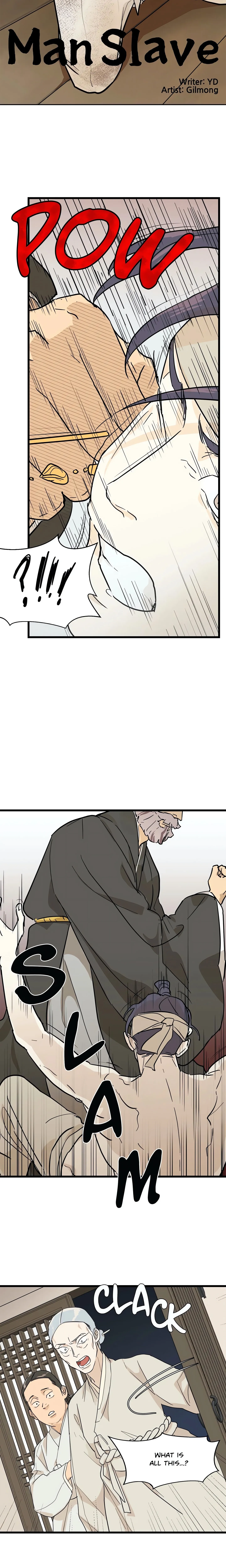 Man Slave Chapter 3 page 4 - 
