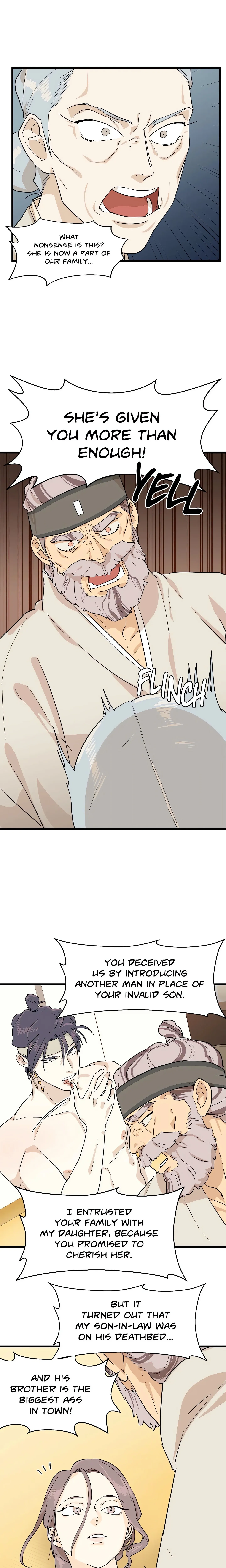 Man Slave Chapter 3 page 6 - 