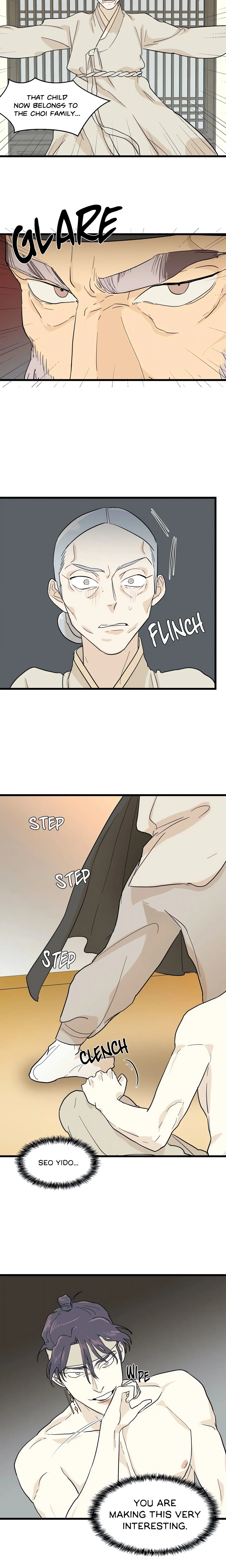 Man Slave Chapter 3 page 8 - 
