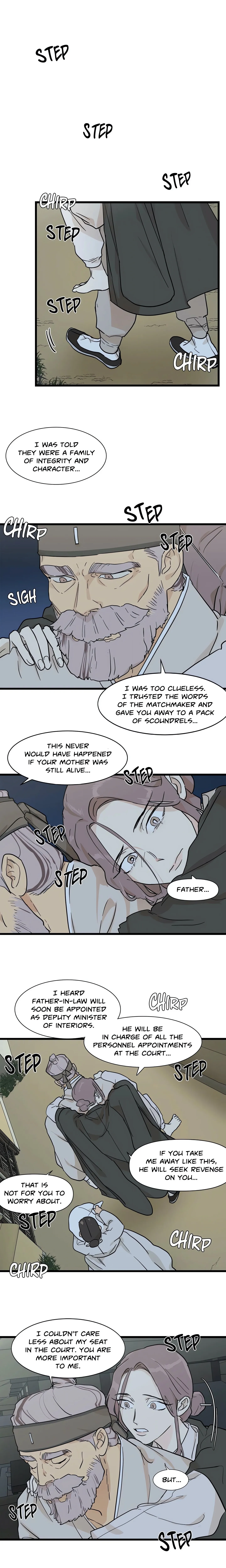 Man Slave Chapter 4 page 1 - 