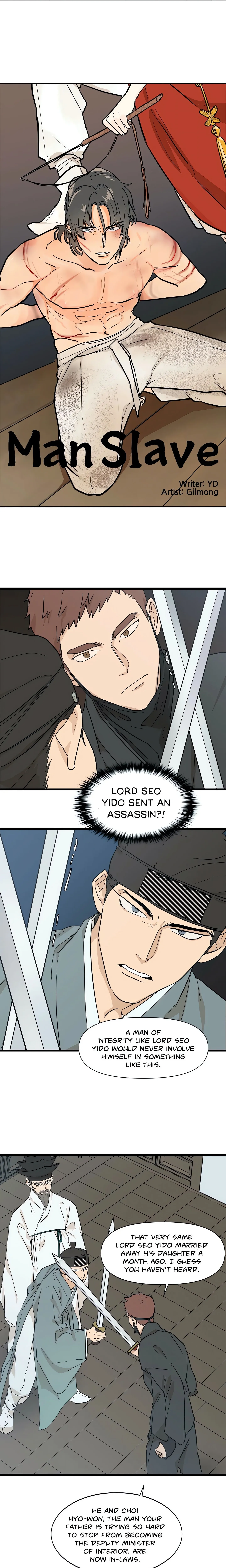 Man Slave Chapter 4 page 3 - 