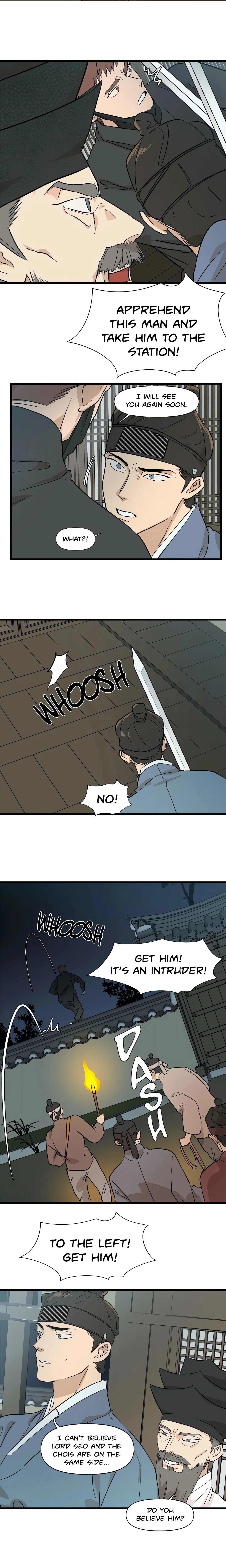 Man Slave Chapter 4 page 5 - 