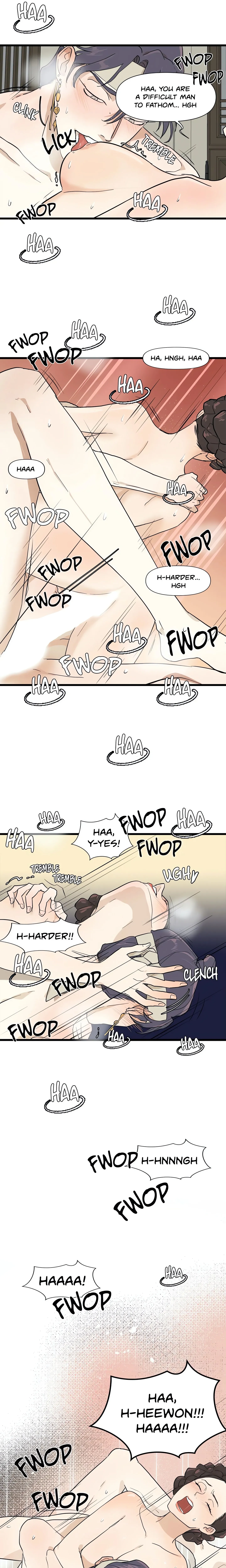 Man Slave Chapter 4 page 8 - 