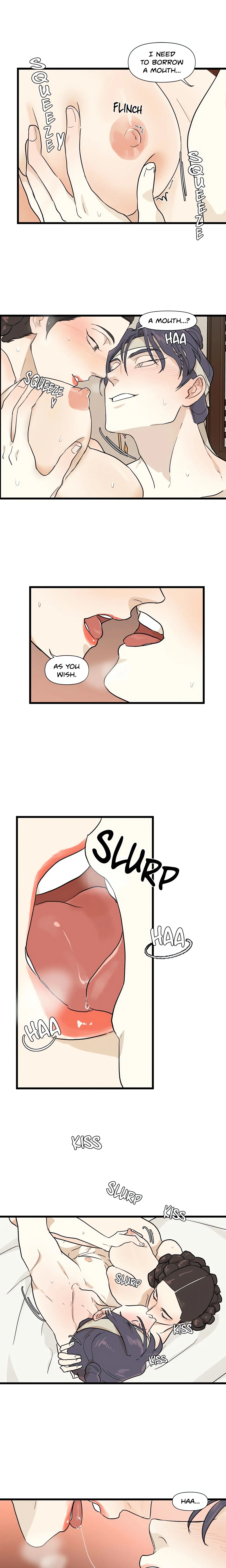 Man Slave Chapter 4 page 10 - 