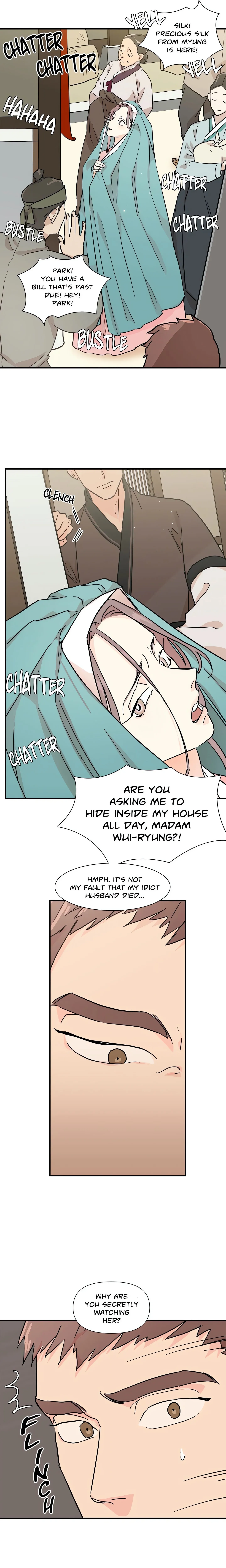 Man Slave Chapter 5 page 1 - 