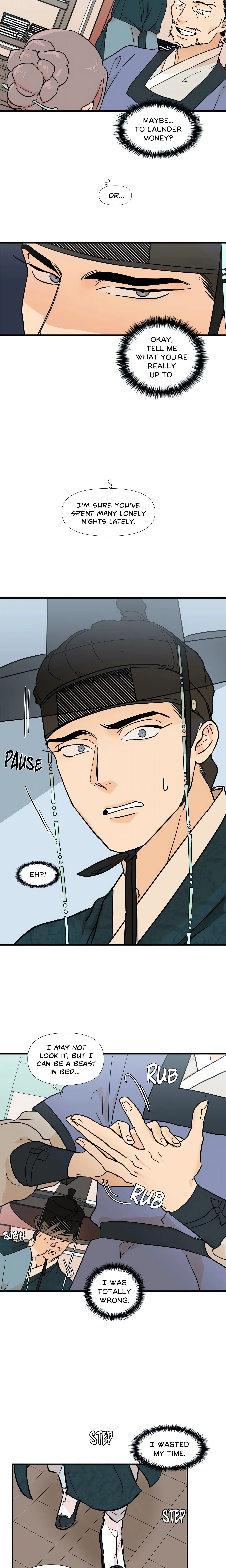 Man Slave Chapter 5 page 12 - 