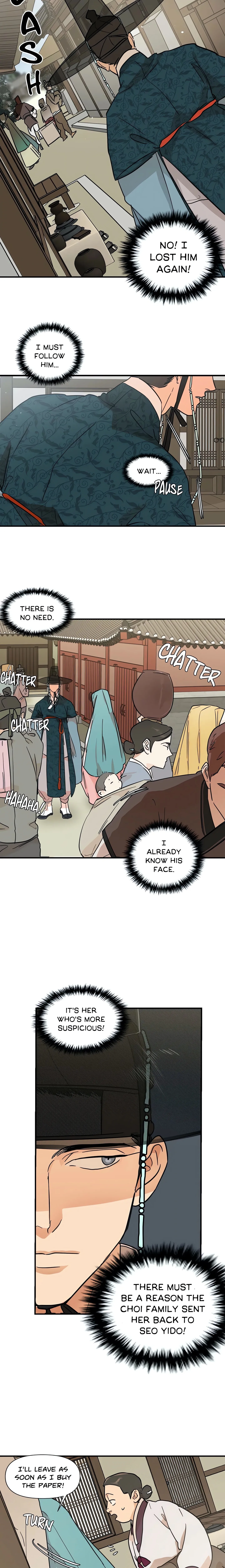 Man Slave Chapter 5 page 3 - 
