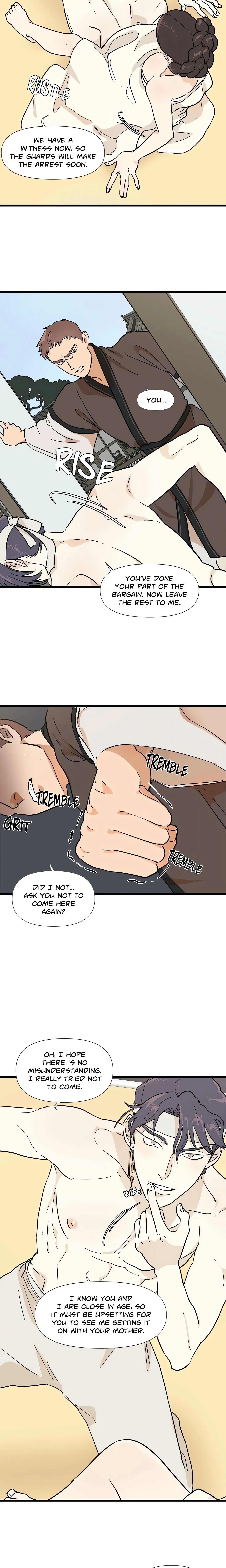 Man Slave Chapter 5 page 6 - 