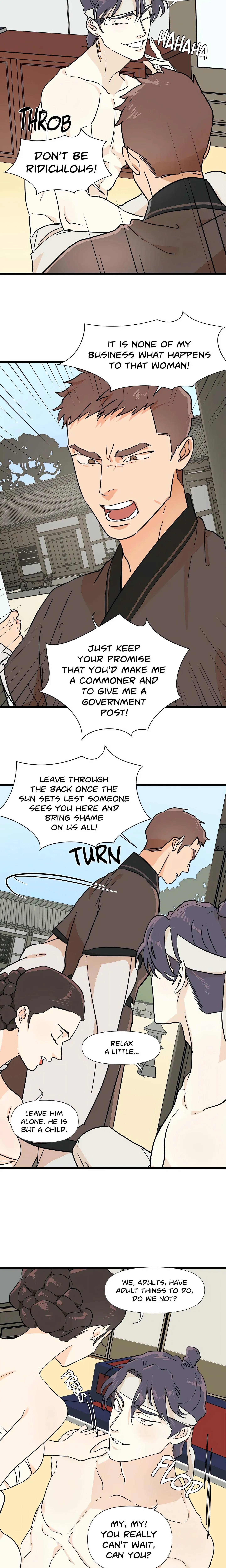 Man Slave Chapter 5 page 8 - 