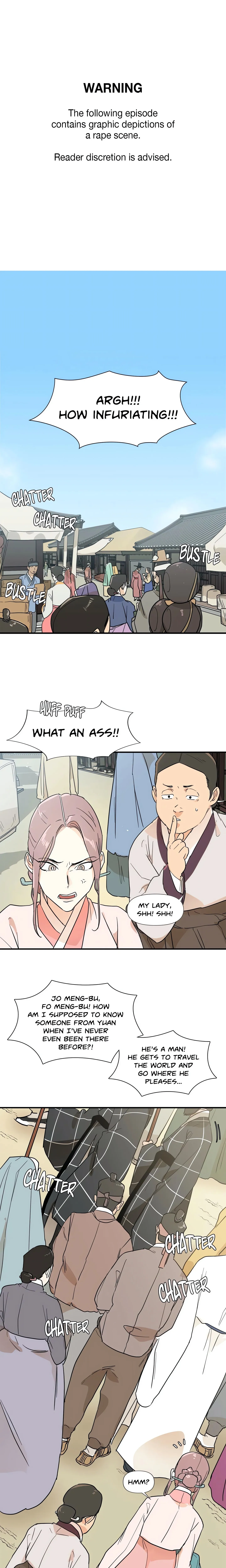 Man Slave Chapter 6 page 1 - 