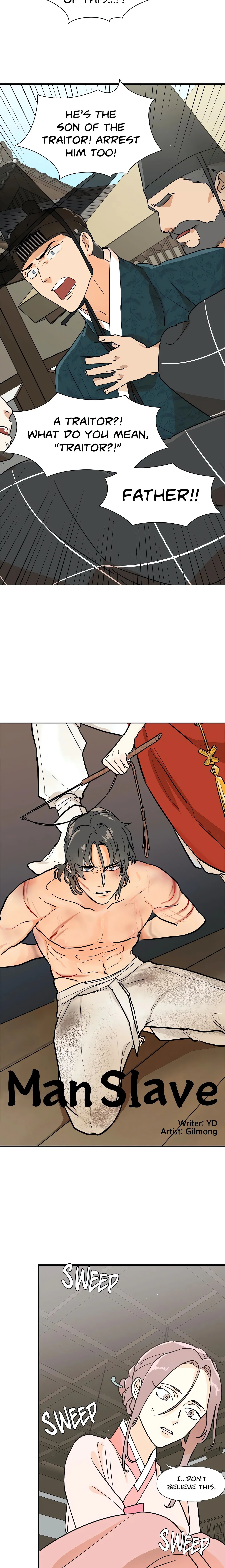 Man Slave Chapter 6 page 3 - 