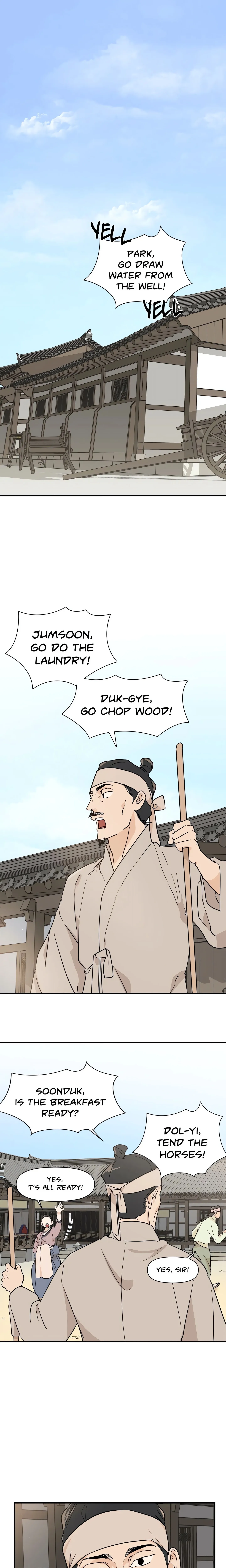Man Slave Chapter 8 page 1 - 