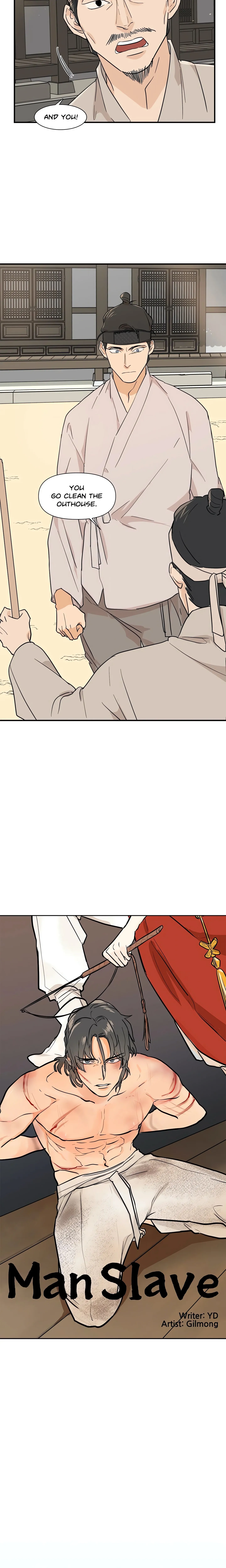Man Slave Chapter 8 page 2 - 
