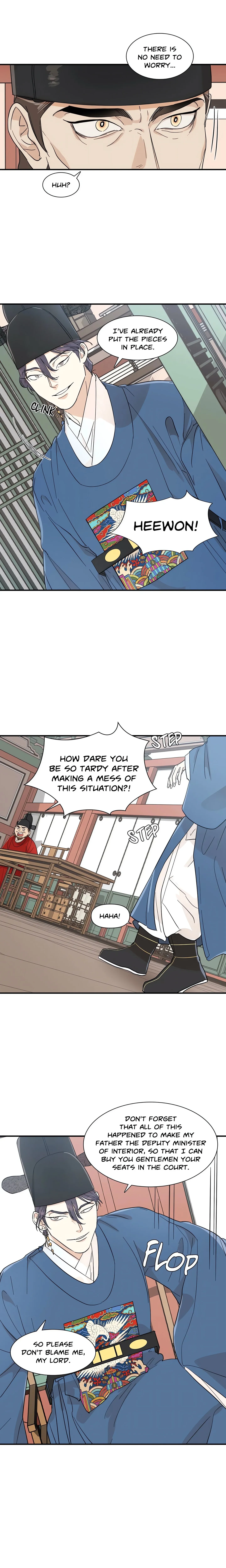 Man Slave Chapter 8 page 4 - 