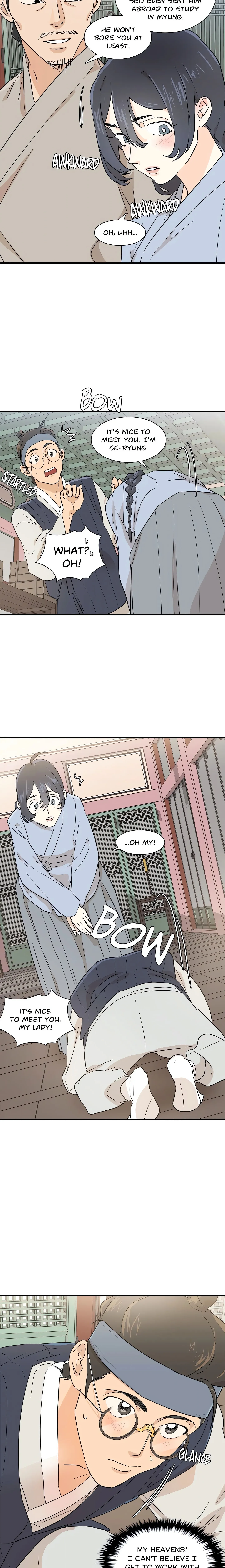 Man Slave Chapter 8 page 9 - 
