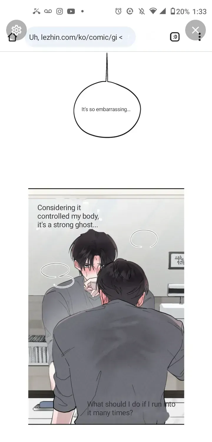 Read Man With Ghosts chapter 1.2 image 150 on Lezhin