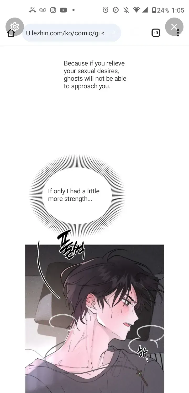Read Man With Ghosts chapter 1.2 image 16 on Lezhin