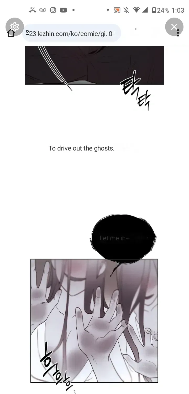 Read Man With Ghosts chapter 1.2 image 6 on Lezhin